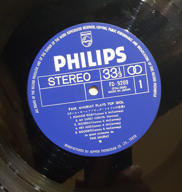 Paul Mauriat Plays Top Idol