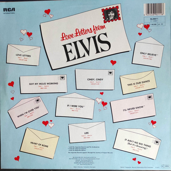 Love Letters From Elvis