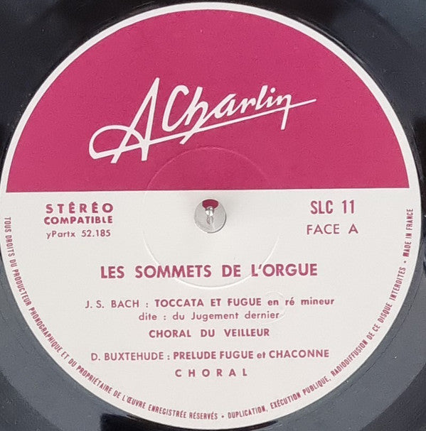 Les Sommets De L'Orgue