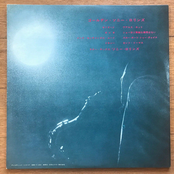 Golden Sonny Rollins