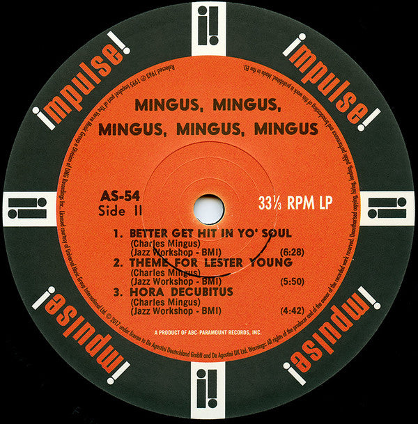 Mingus Mingus Mingus Mingus Mingus