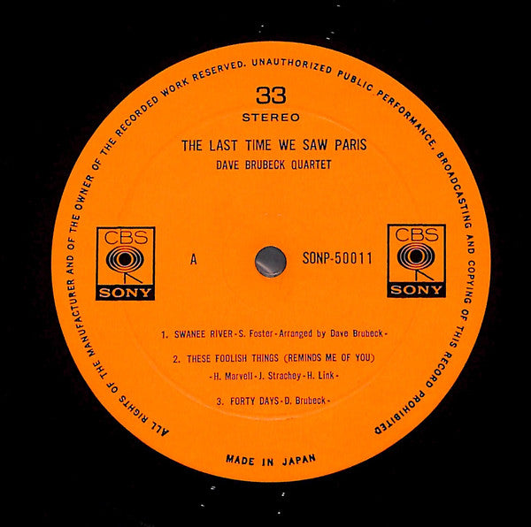 The Last Time We Saw Paris