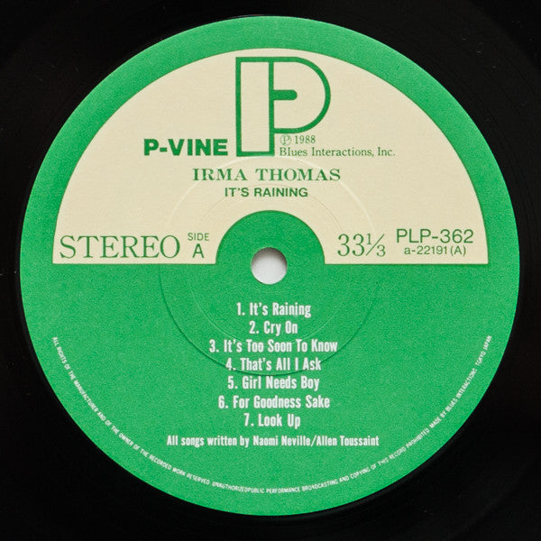 It's Raining - Her 14 Minit Sides