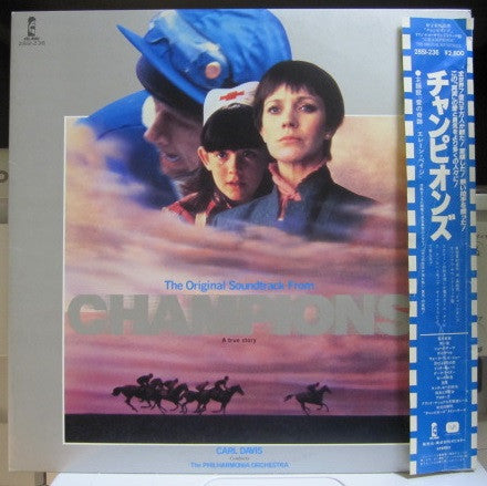 チャンピオンズ = Champions (Original Motion Picture Score)