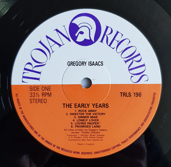 ...The Early Years