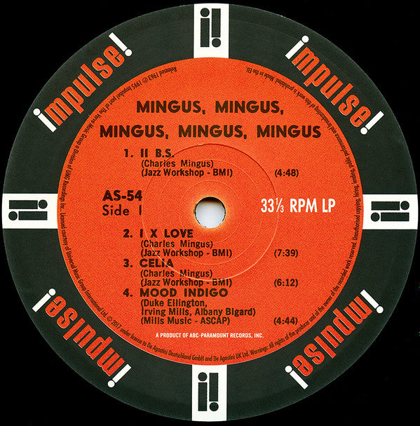 Mingus Mingus Mingus Mingus Mingus