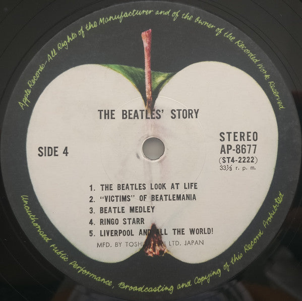 The Beatles' Story = ビートルズ物語
