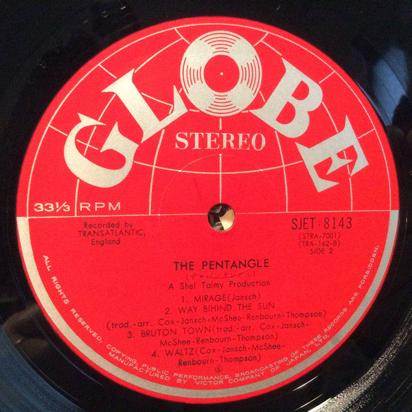 The Pentangle = ザ・ペンタングル