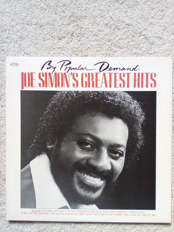 By Popular Demand...Joe Simon's Greatest Hits