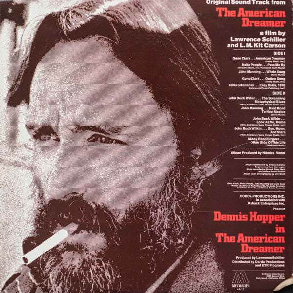 Dennis Hopper In "The American Dreamer"