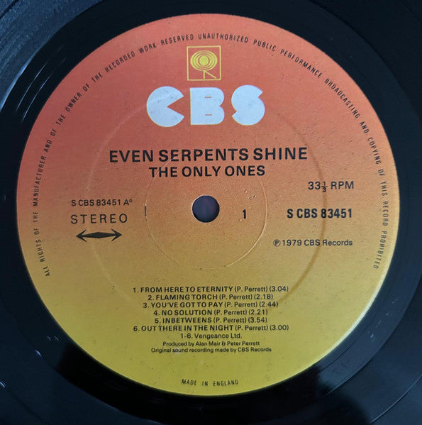 Even Serpents Shine
