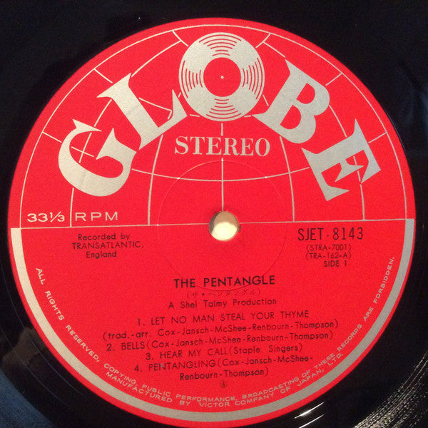The Pentangle = ザ・ペンタングル
