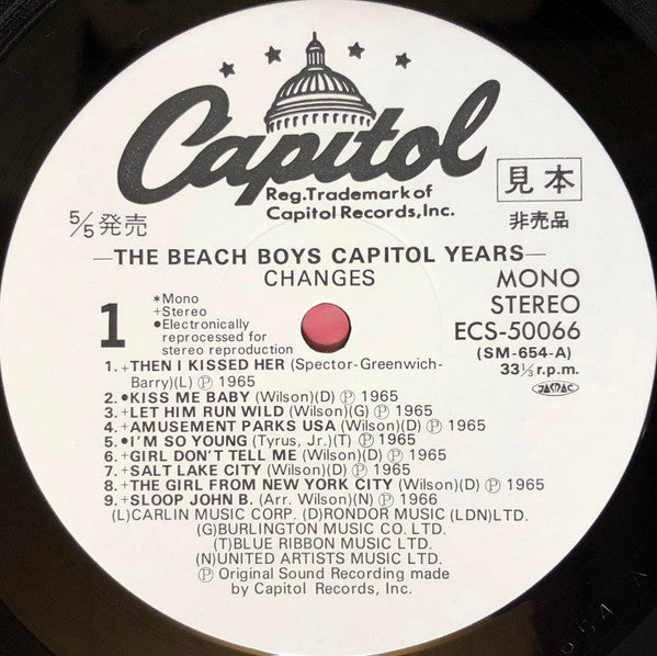 The Capitol Years