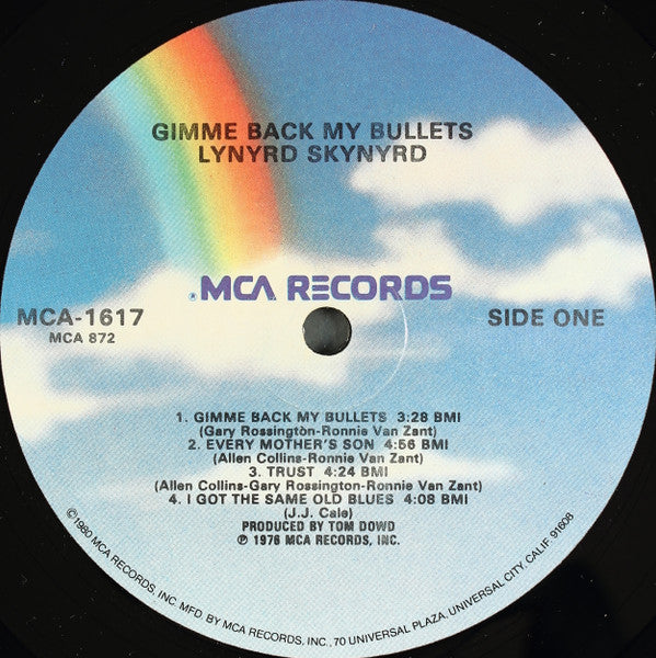 Gimme Back My Bullets