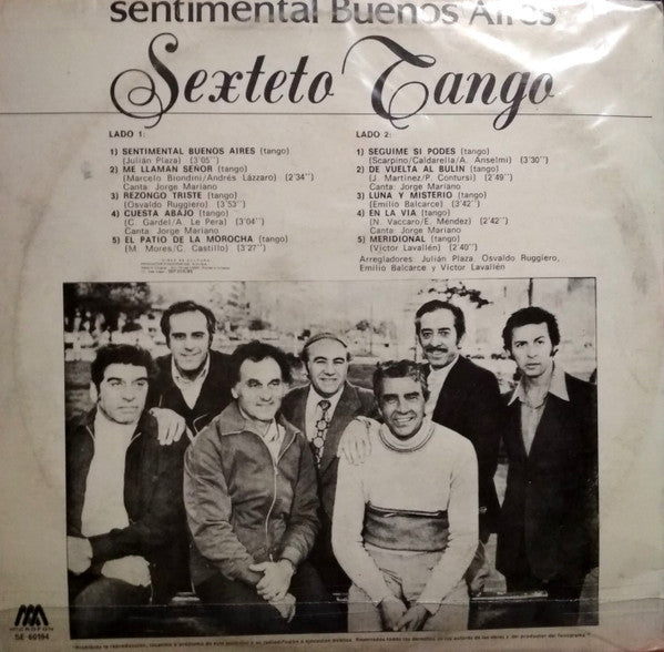 Sentimental Buenos Aires