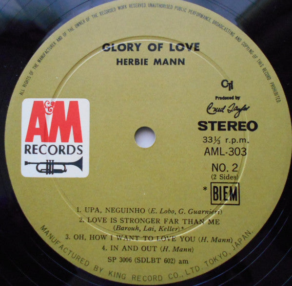 Glory Of Love