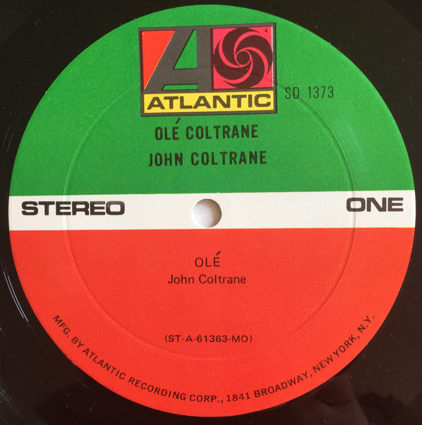 Olé Coltrane