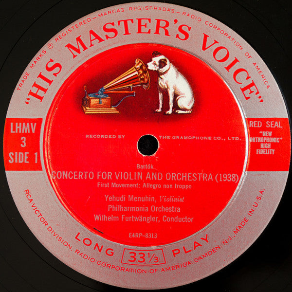 Bartók Violin Concerto