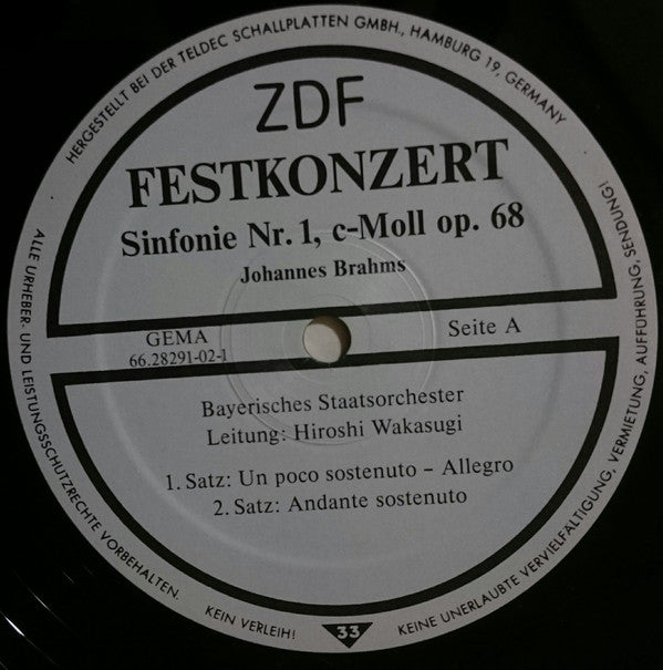 Festkonzert: Carmina Burana / Sinfonie Nr. 1