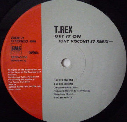 Get It On (Tony Visconti 87 Remix)
