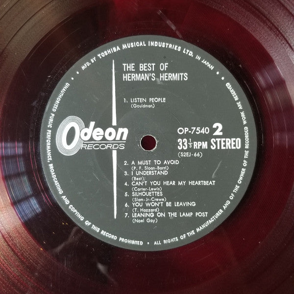 The Best Of Herman's Hermits