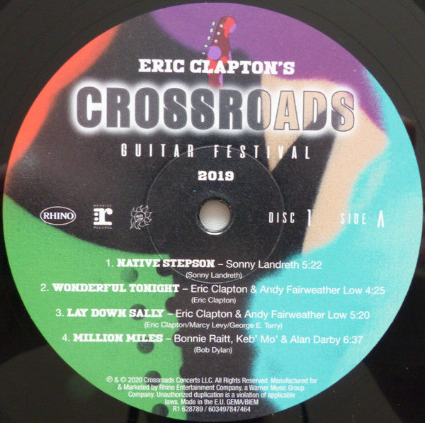 Eric Clapton's Crossroads Guitar Festival 2019