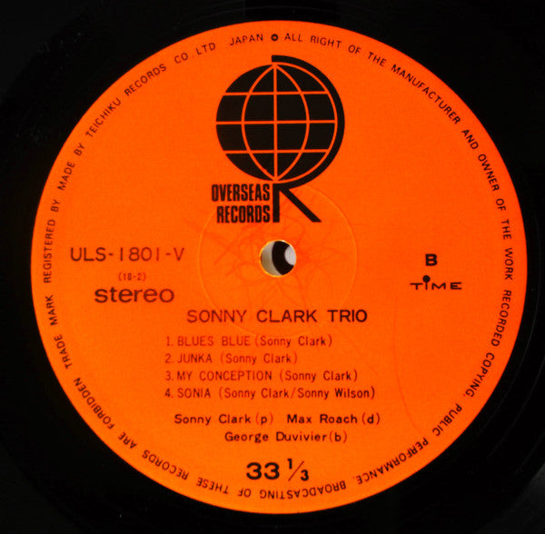 Sonny Clark Trio