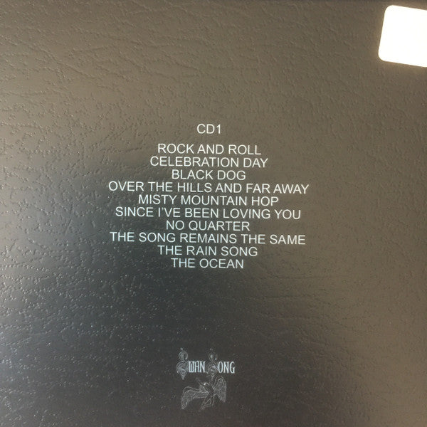 The Soundtrack From The Film Led Zeppelin The Song Remains The Same