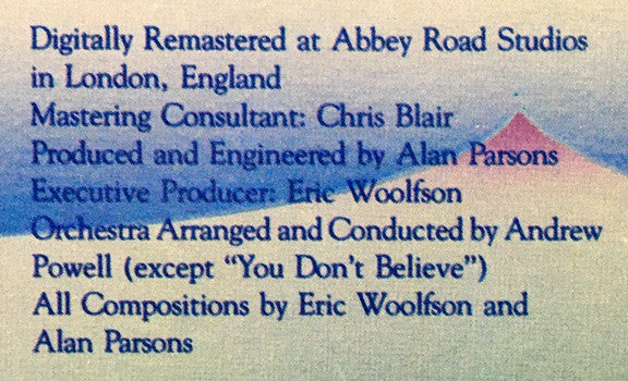 The Best Of The Alan Parsons Project