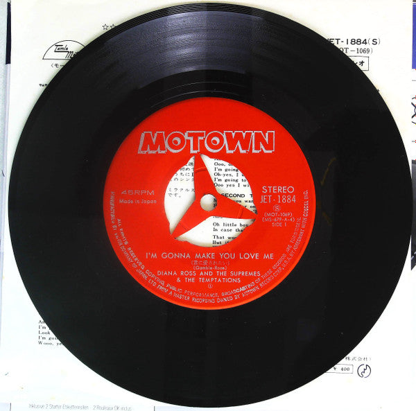 I'm Gonna Make You Love Me = 君に愛されたい