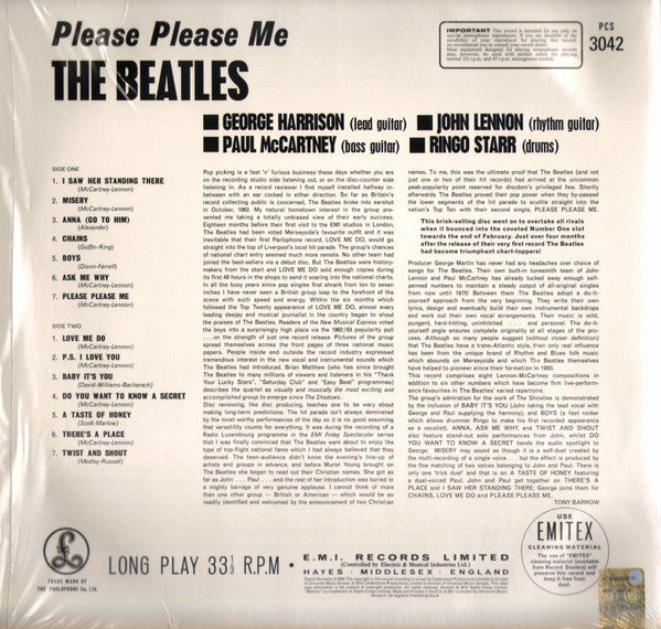Please Please Me