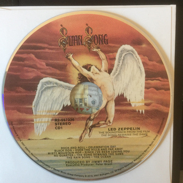 The Soundtrack From The Film Led Zeppelin The Song Remains The Same