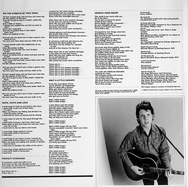 Streets Of This Town