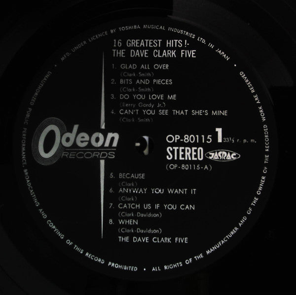 16 Greatest Hits!