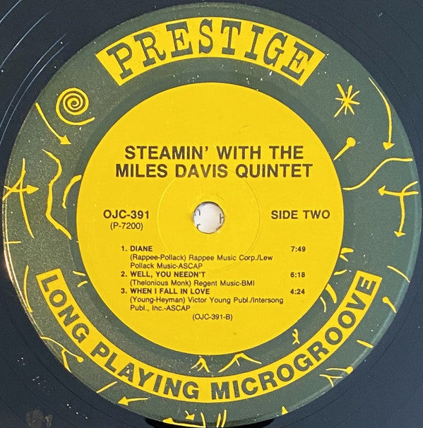 Steamin' With The Miles Davis Quintet