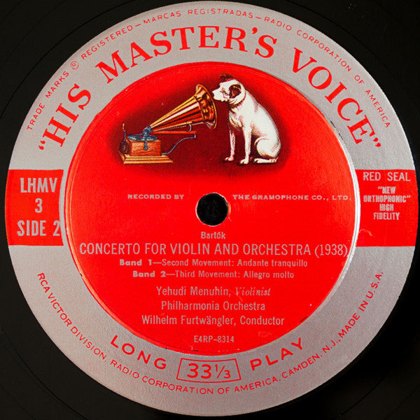 Bartók Violin Concerto