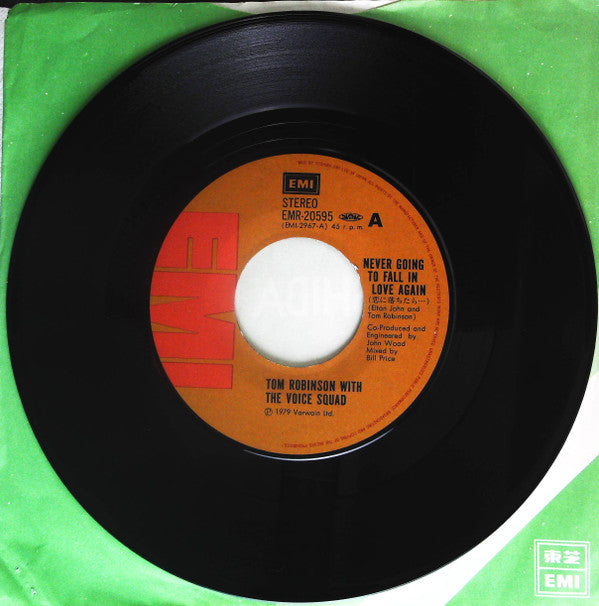 Never Going To Fall In Love (Again)