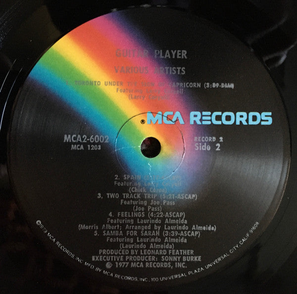 Guitar Player An Album Of Contemporary Styles By Modern Masters