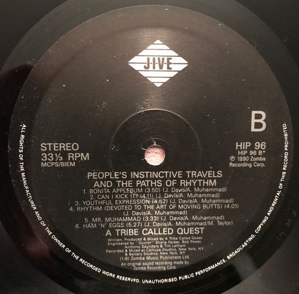 People's Instinctive Travels And The Paths Of Rhythm