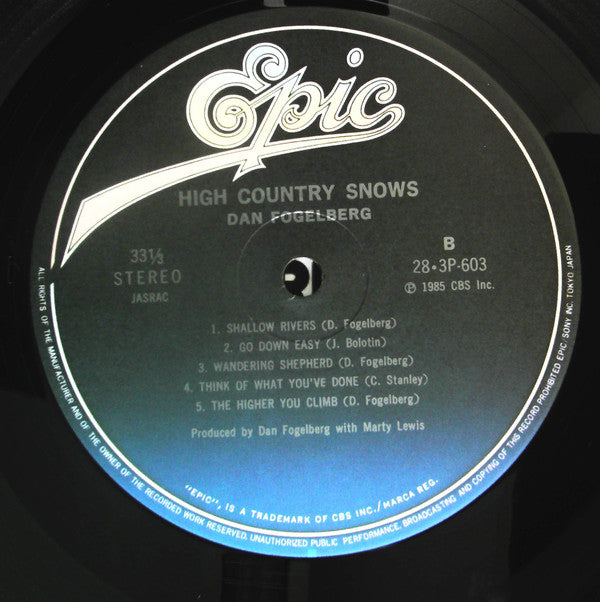 High Country Snows