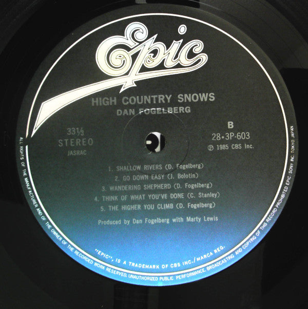 High Country Snows