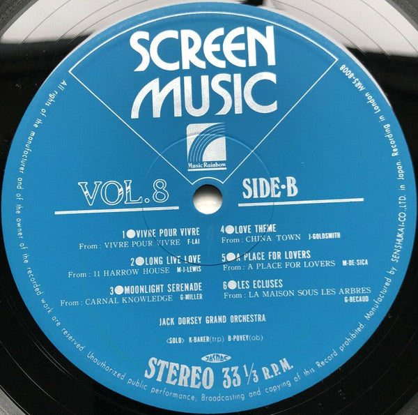 Screen Music Vol.8