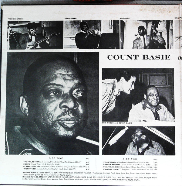 Count Basie And The Kansas City 7