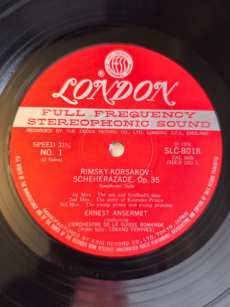 Schéhérazade / Polovsian Dances