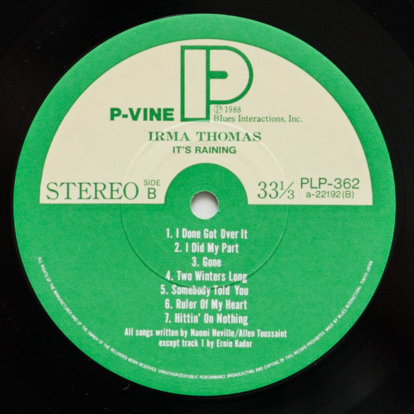 It's Raining - Her 14 Minit Sides