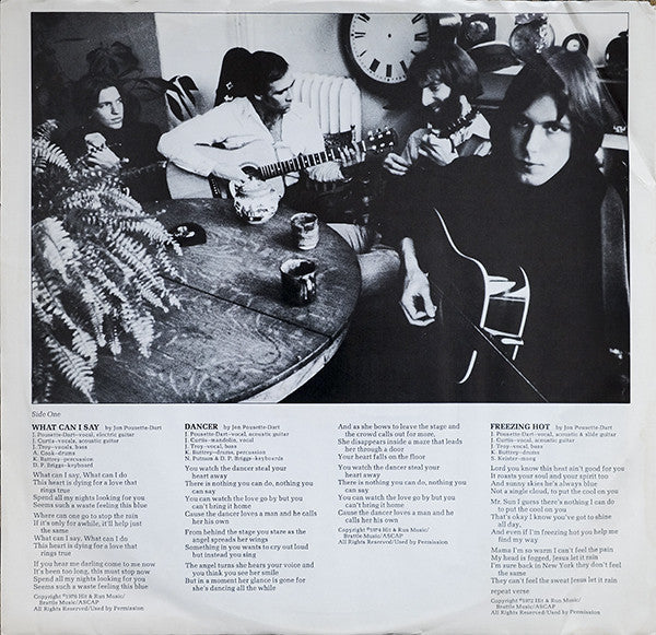 Pousette-Dart Band