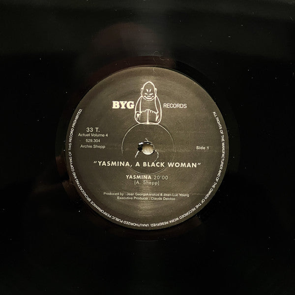 Yasmina, A Black Woman