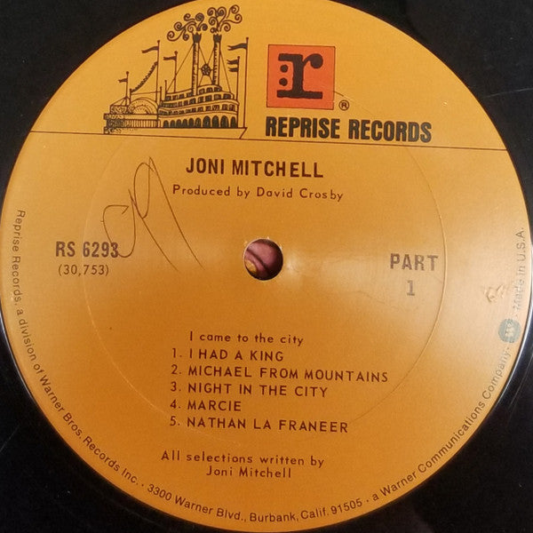 Song To A Seagull