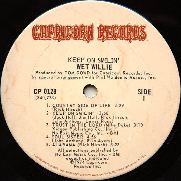 Keep On Smilin'