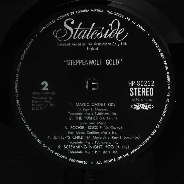 Steppenwolf Gold (Their Great Hits)